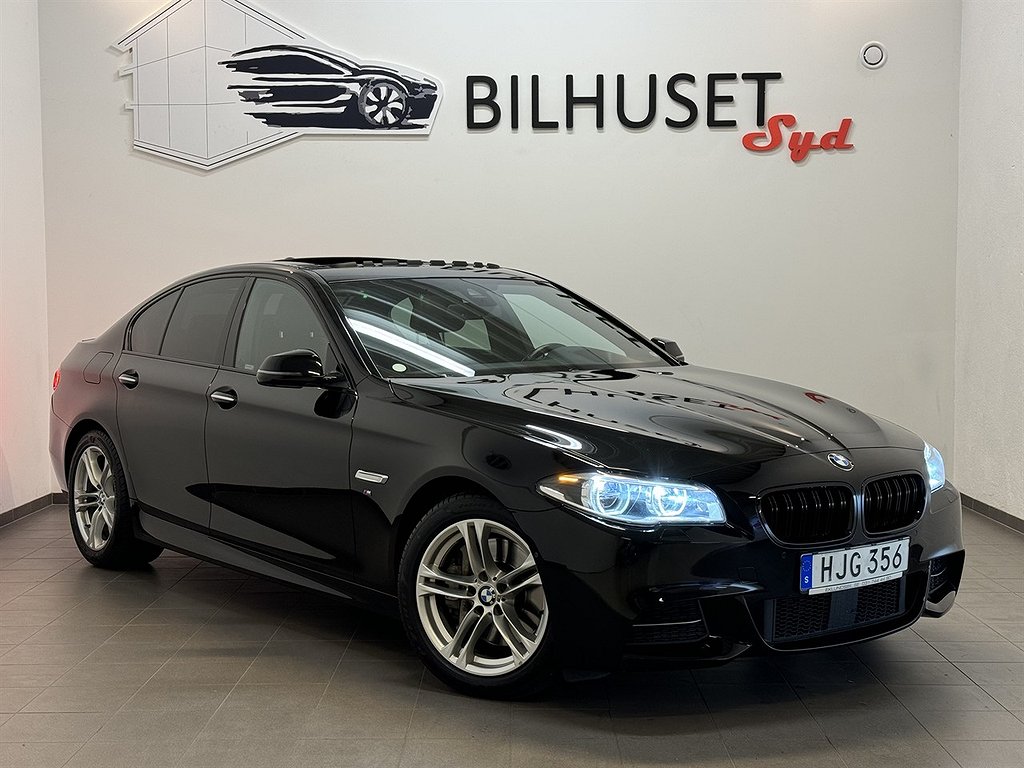 BMW 530 d xDrive 258hk M Sport Tlucka/Värmare/Harman/HUD/360Kamera/Navi