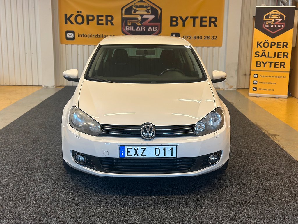 Volkswagen Golf 5-dörrar 1.6 TDI BMT Euro 5