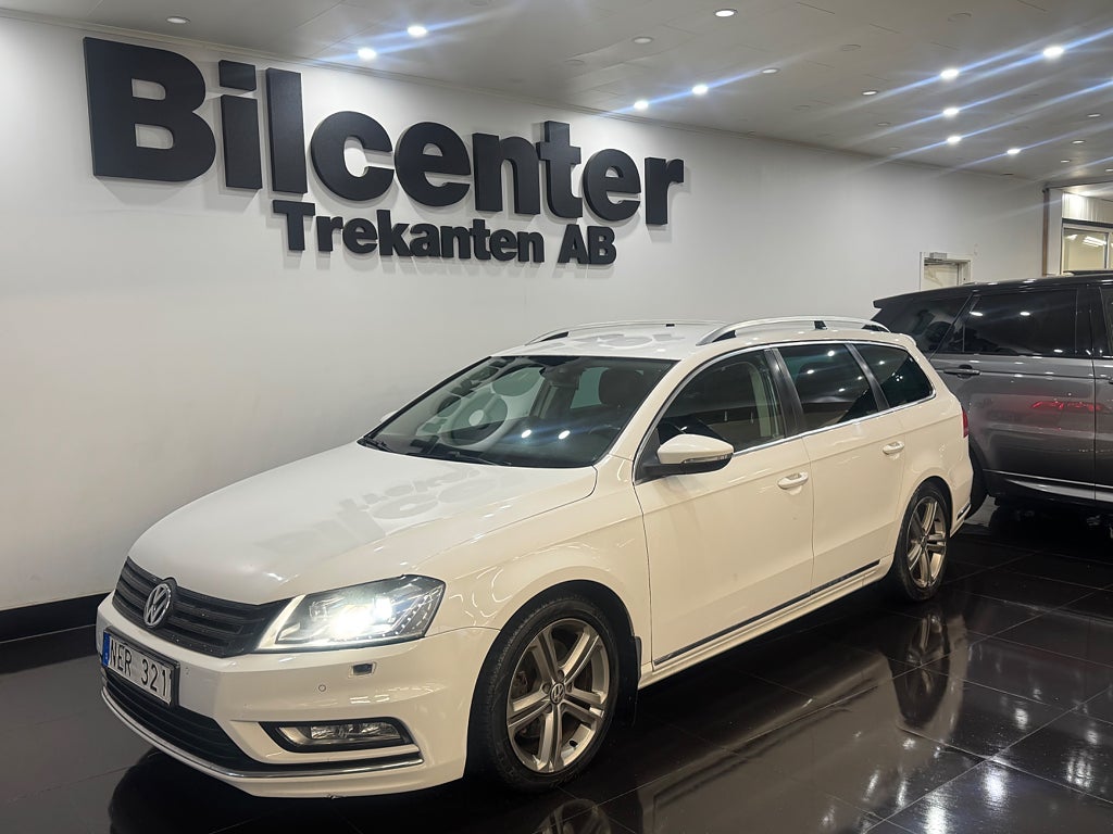 Volkswagen Passat Variant 2.0 TDI DPF BMT 4Motion GT Euro 5