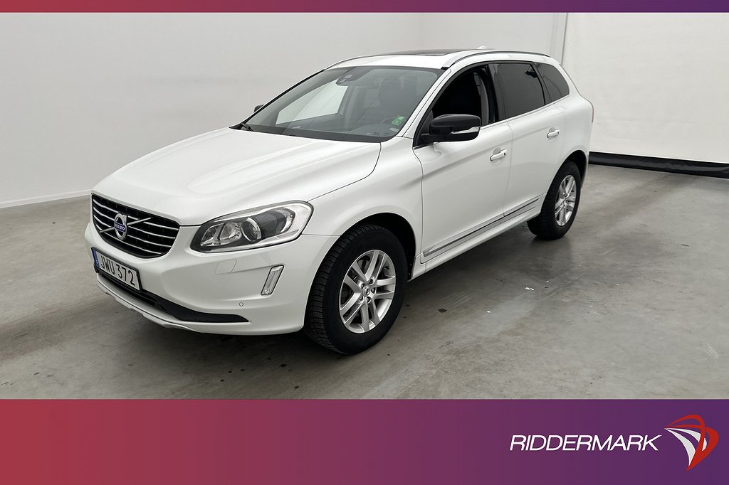 Volvo XC60 D4 Summum VOC Värmare Pano Skinn Kamera Navi Drag