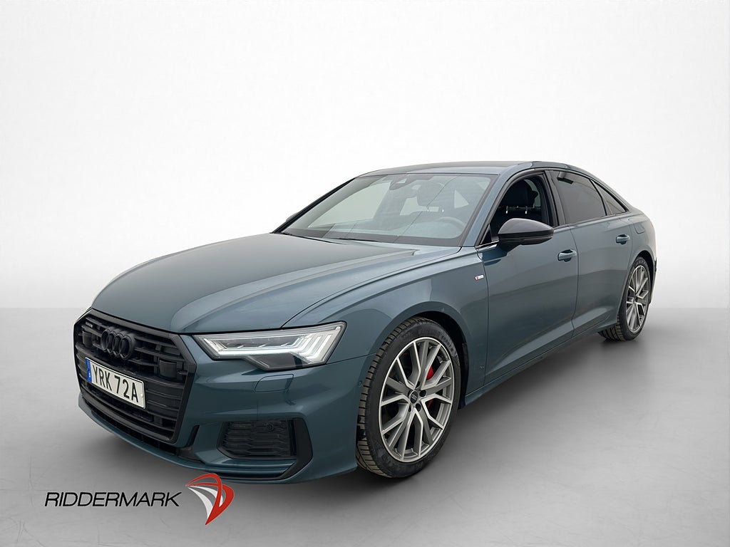 Audi A6 Sedan 55 TFSI e Q S-Line Cockpit Drag Kamera CarPlay