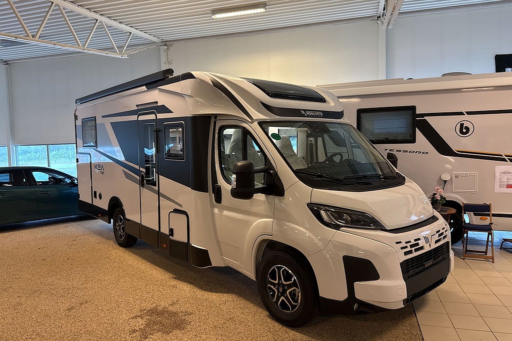 Mobilvetta Kea P86 Aut Alde Fullutr miniatyr 2