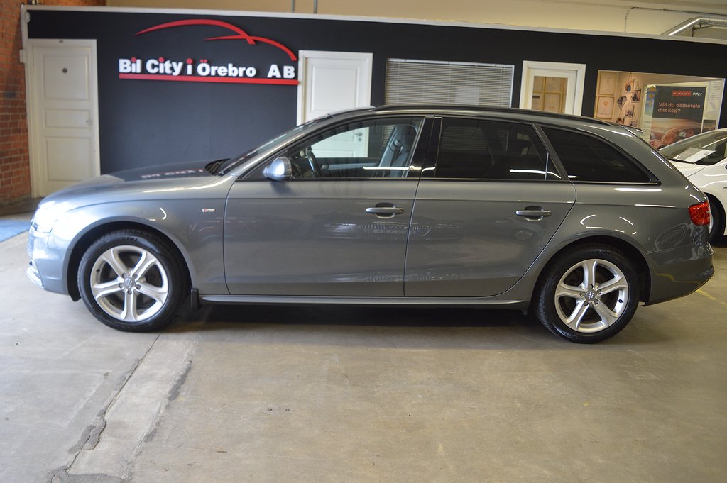 Audi A4 2.0 TDI (150hk) DPF quattro Alpine Edition, Sport Plus S-Line