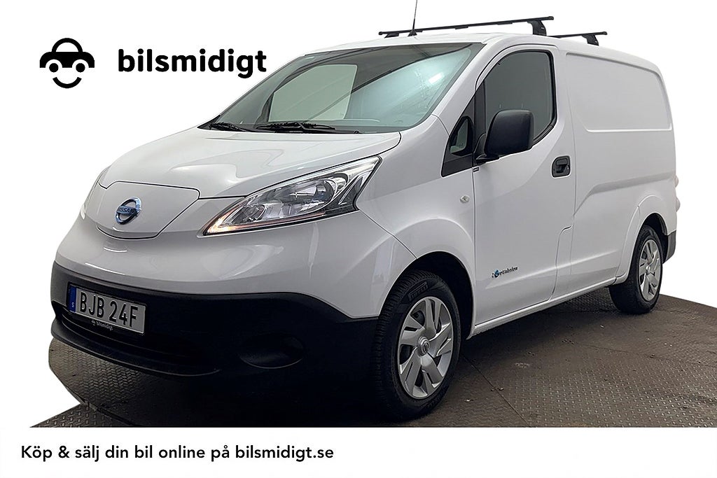 Nissan e-NV200 40 kWh Drag Inredd Kamera MOMS 109hk