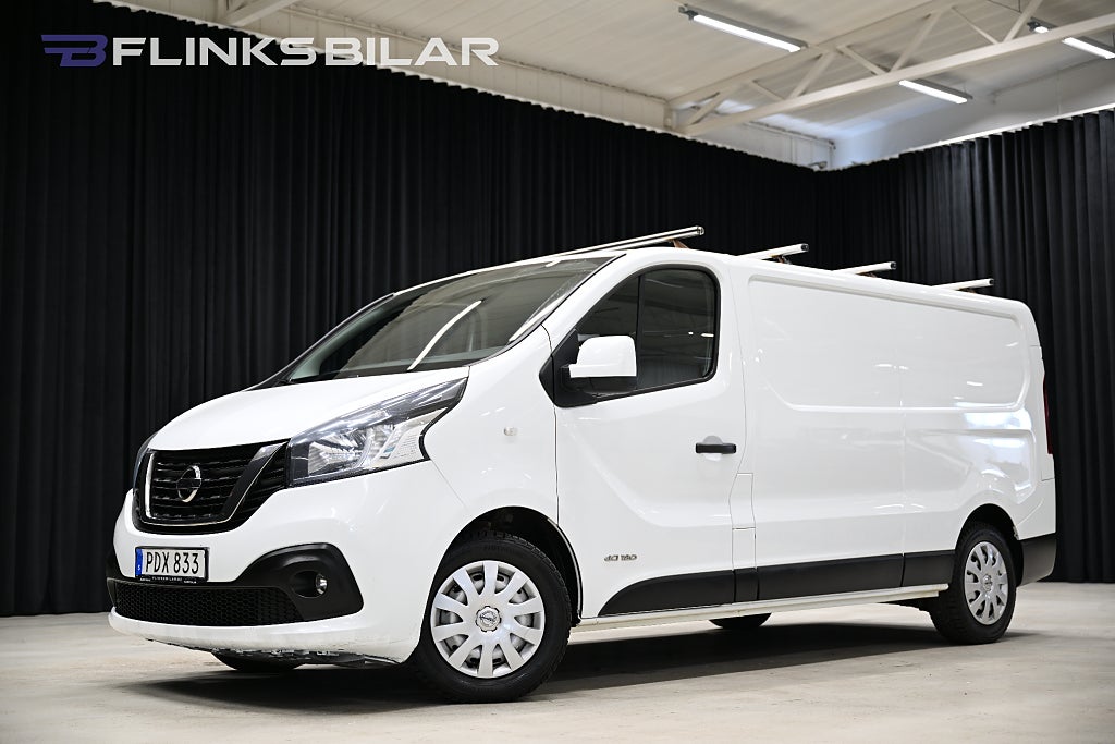 Nissan NV300 dCi 120HK L2|Inredd|Drag|Värmare|EnÄgare|Kamkedja