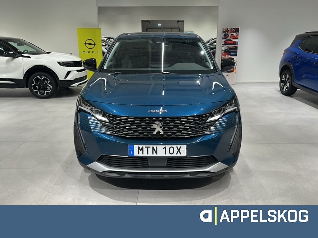 Peugeot 3008 Allure Laddybrid 225hk |RÄNTA 3,99%|V-HJUL INGÅR| thumbnail