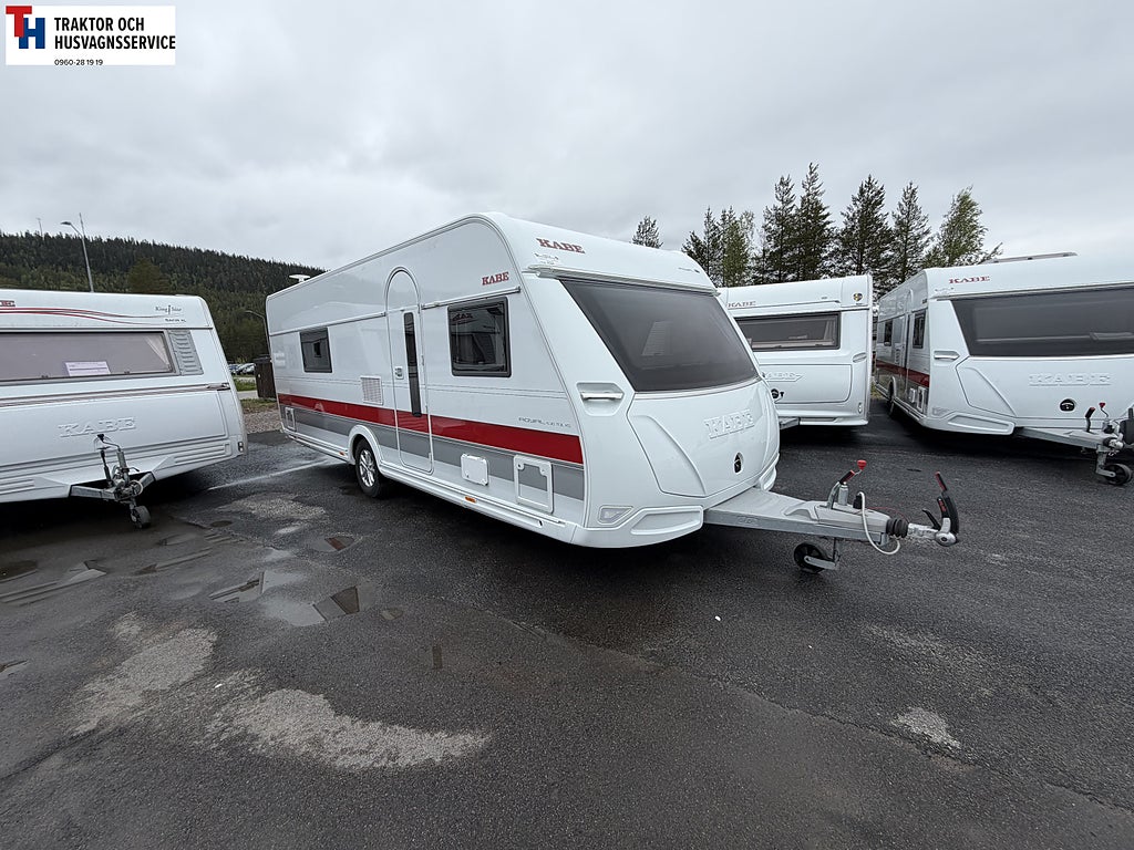Kabe ROYAL 630 TDL KS Långbädd, Stor toa, AC på köpet -22