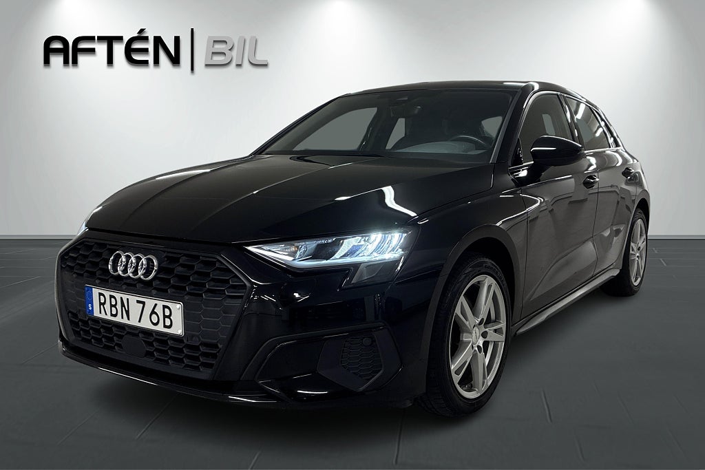 Audi A3 35 TFSI S Tronic P-Värmare Backkamera