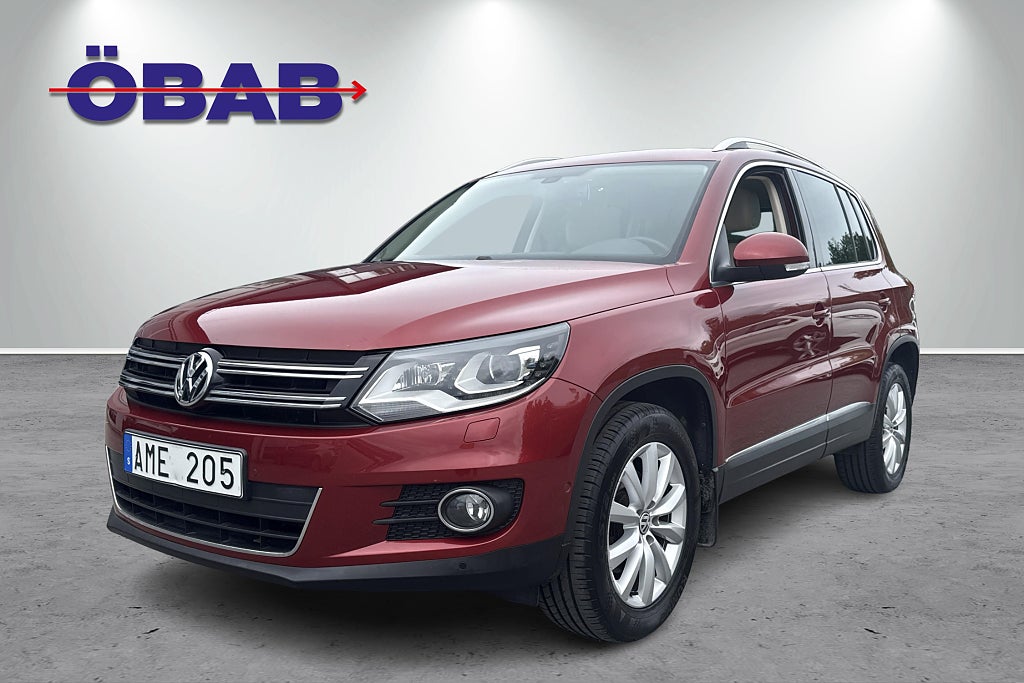 Volkswagen Tiguan 2.0 TDI 4Motion Sport & Style Bränslevärmare Drag 
