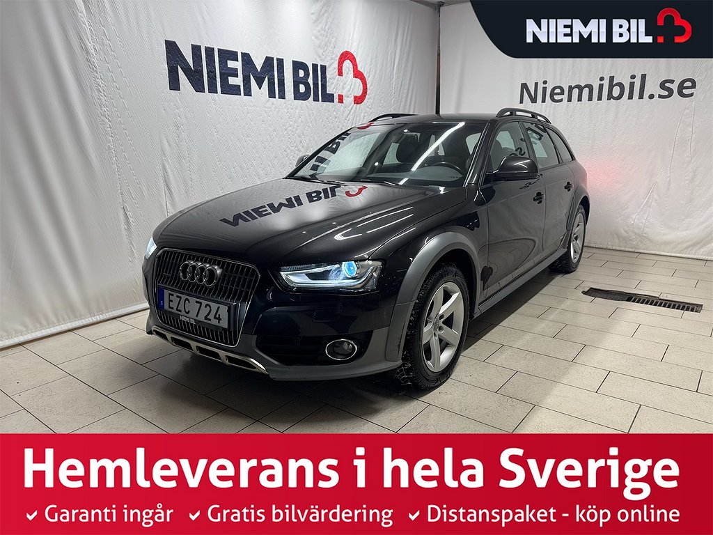 Audi A4 Allroad Quattro 2.0 TDI B&O Drag M-värm Ny Kamrem 