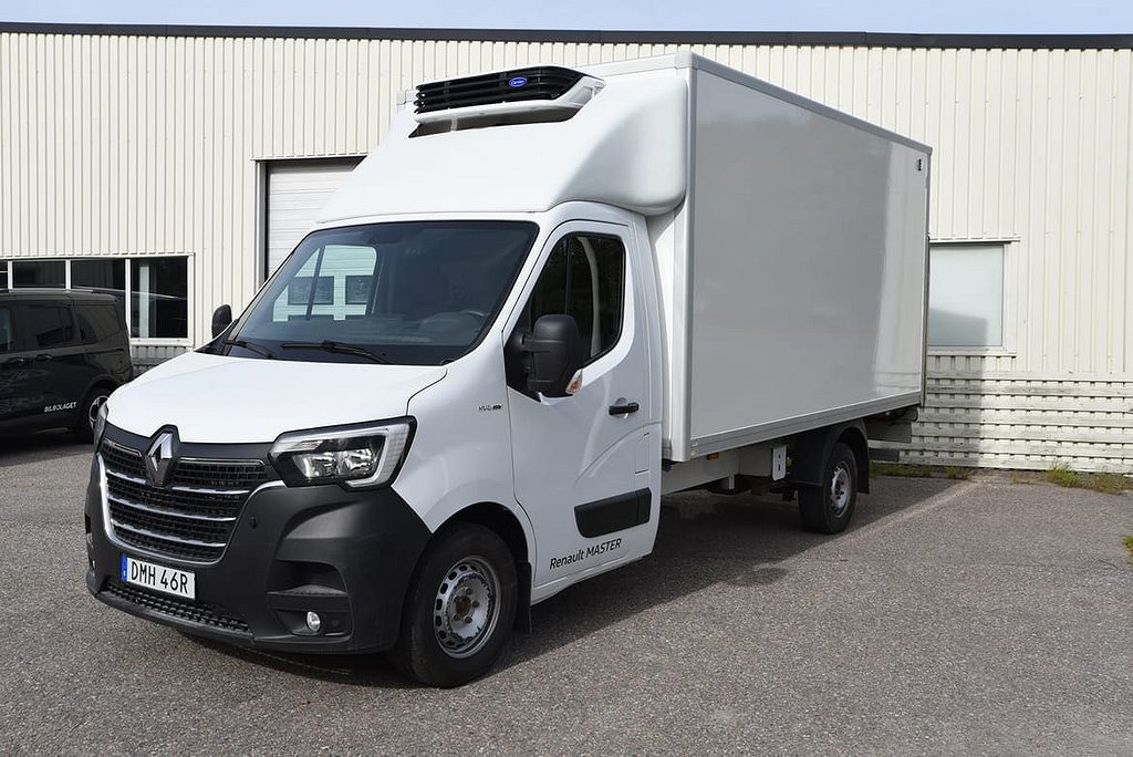 Renault Master Chassi Cab Nordic 165 L3H1 Kylbil