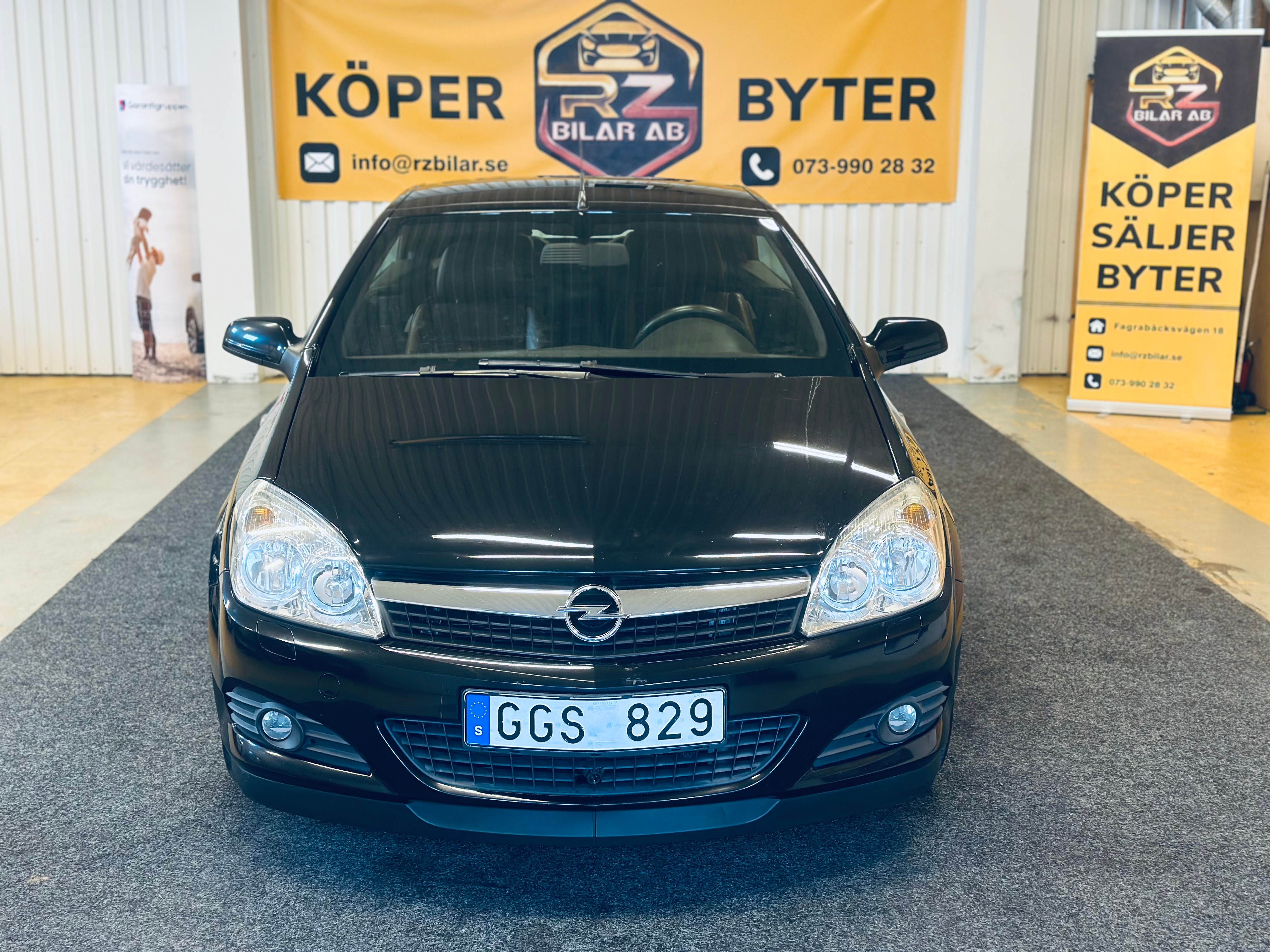 Opel Astra TwinTop 1.8 Cab 2007, bild 2/45