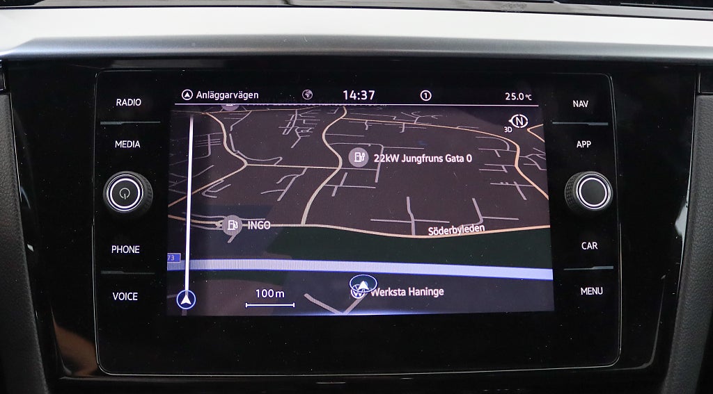 Volkswagen Arteon Shooting Brake 2.0 TDI 4M R-Line Cockpit Värmare Drag