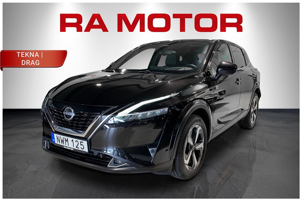 Nissan Qashqai e-POWER | HYBRID | DRAG | TEKNA | 1 ÄGARE 2023