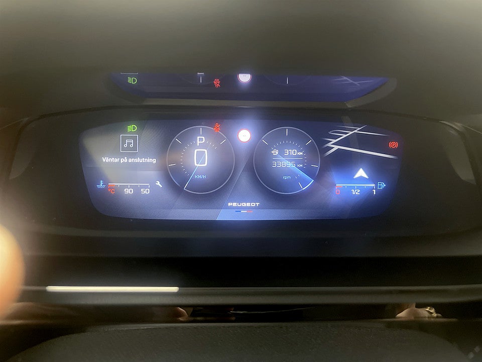 Bild på Peugeot 408 GT 1.2 PT 130hk Aut B-KAMERA ELSTOL