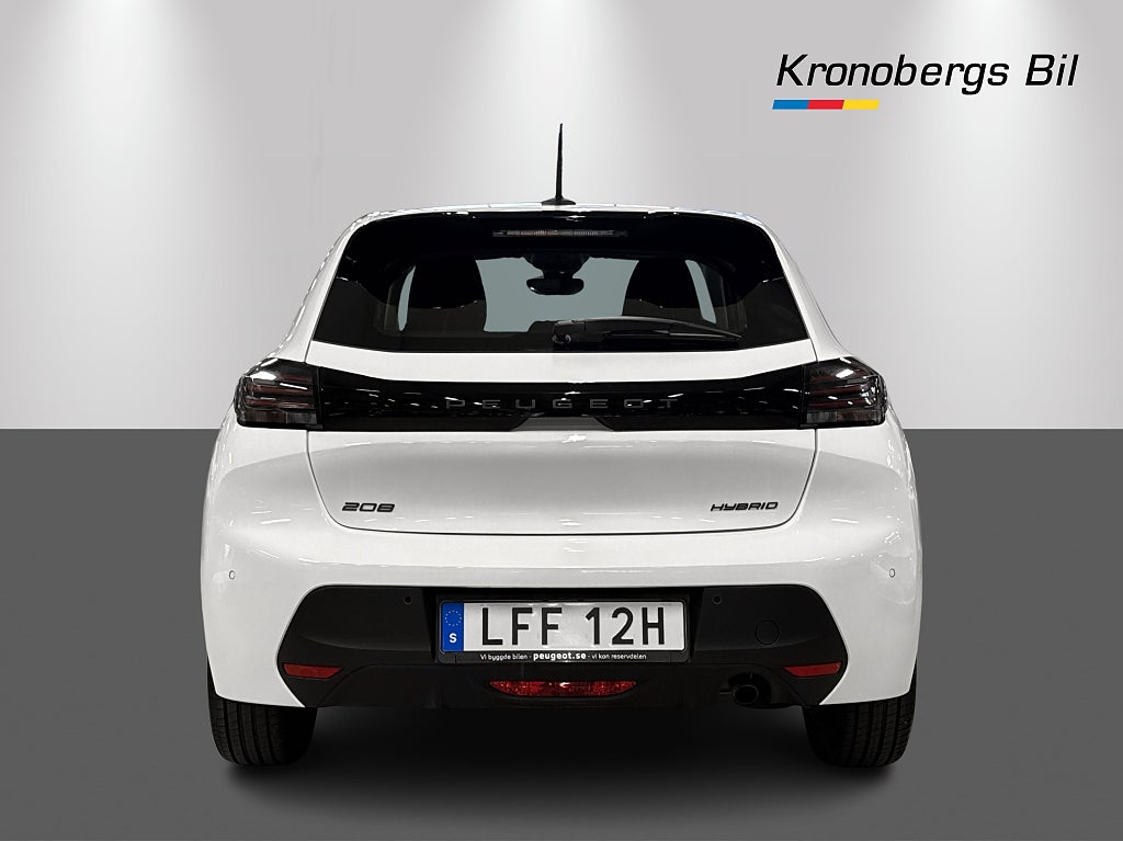 Peugeot 208 HYBRID 100 e-DSC Automat – bild 5