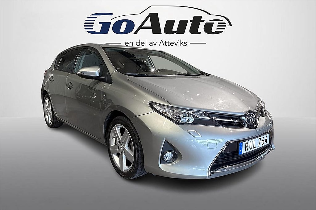 Toyota Auris 1.6 Valvematic Manuell 132hk Lågmilad