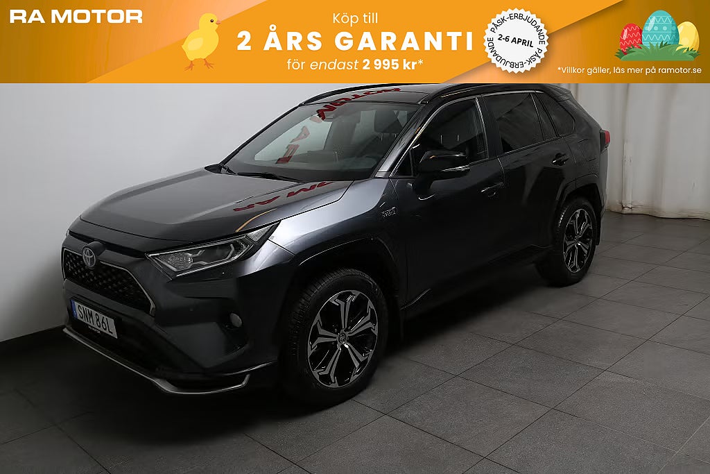 Toyota RAV4 Plug-in Hybrid E-CVT Style Premium AWD JBL Pano Drag 2020