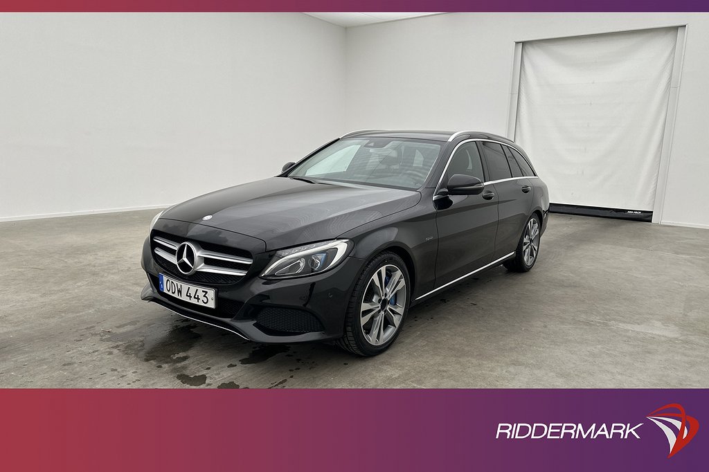 Mercedes-Benz C 350 T e Avantgarde Värmare Kamera Navi Drag