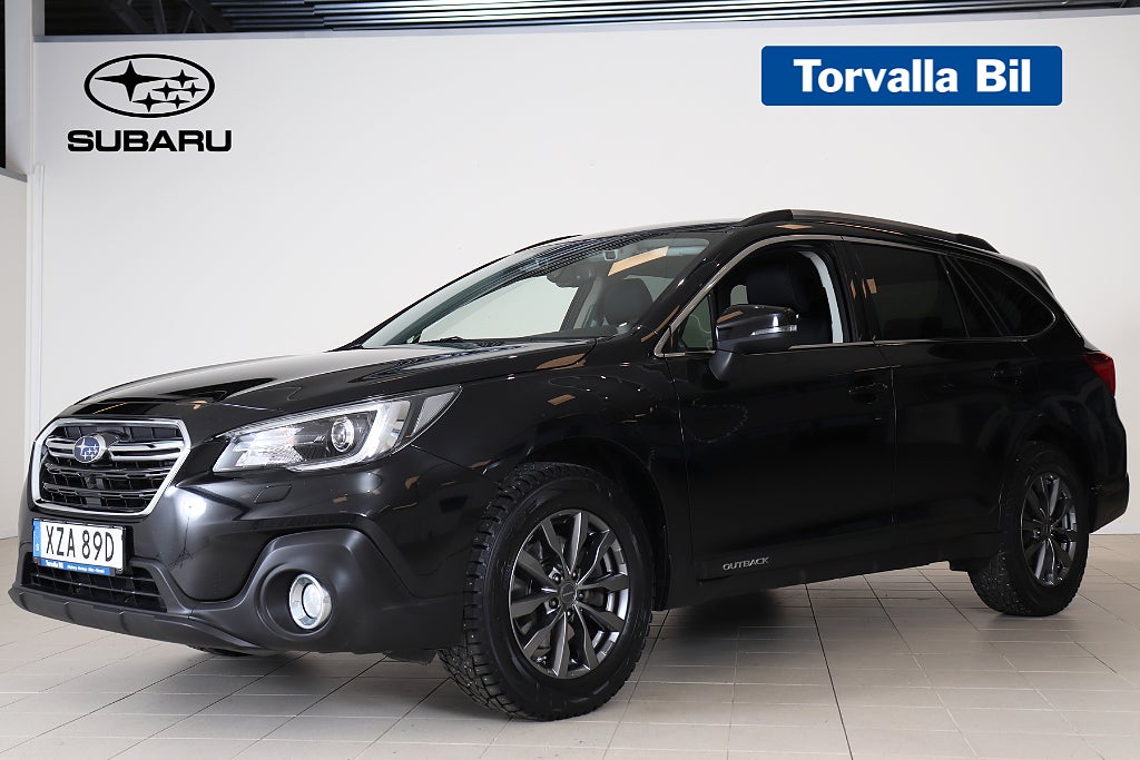 Subaru Outback Active 2.5 4WD 175HK Vinterhjul 