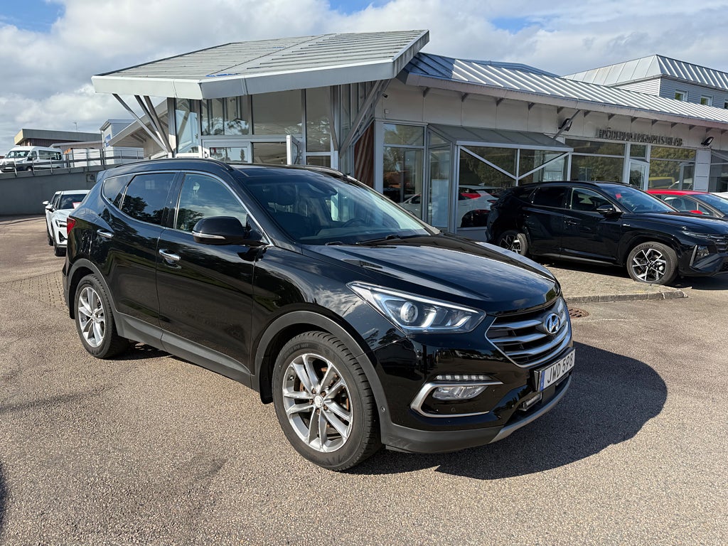 Hyundai Santa Fe 2.2 CRDi 4WD Premium Euro 6, Pano 7-Sits 