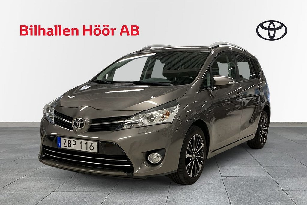 Toyota Verso 1.8 Multidrive S Automat 7-Sits Intense Edition Navi