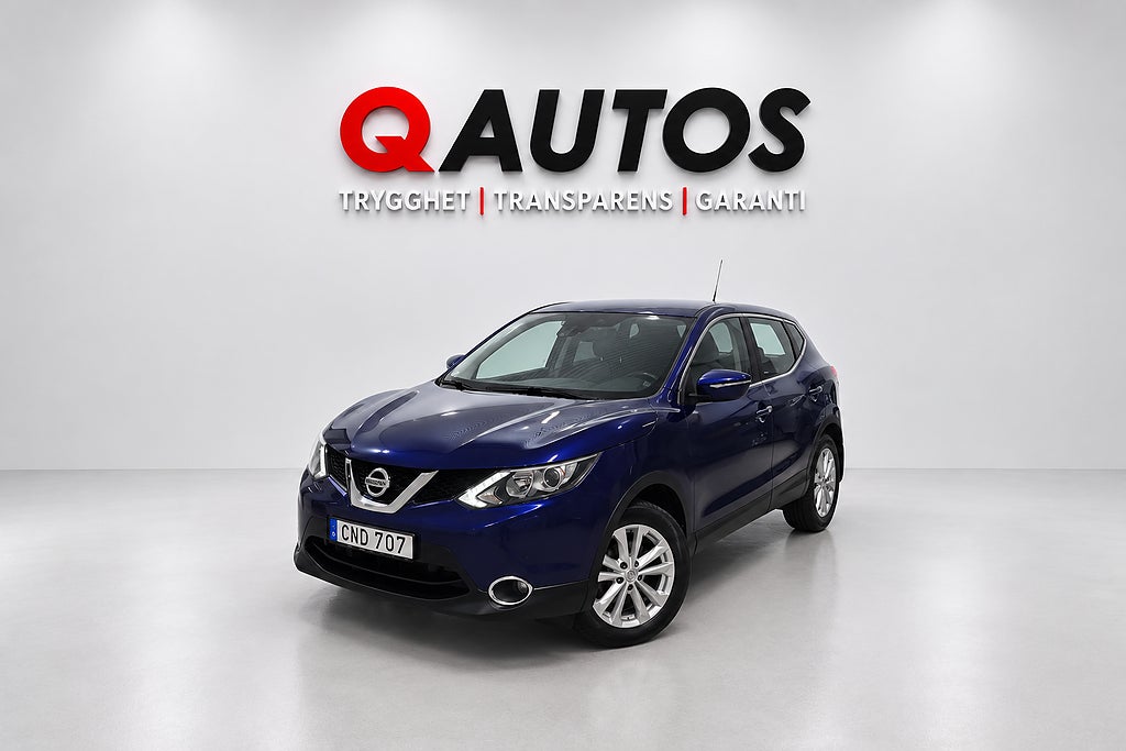 Nissan Qashqai 2014