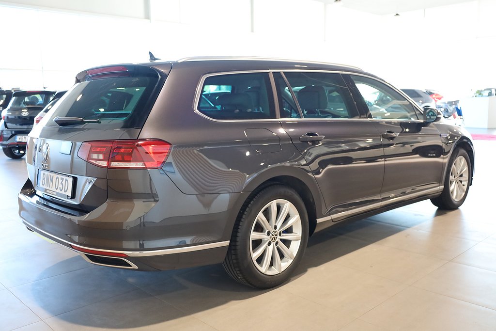 Volkswagen Passat 1,4 TSI GTE SC DSG Kamera Drag Leasbar Navi 2021