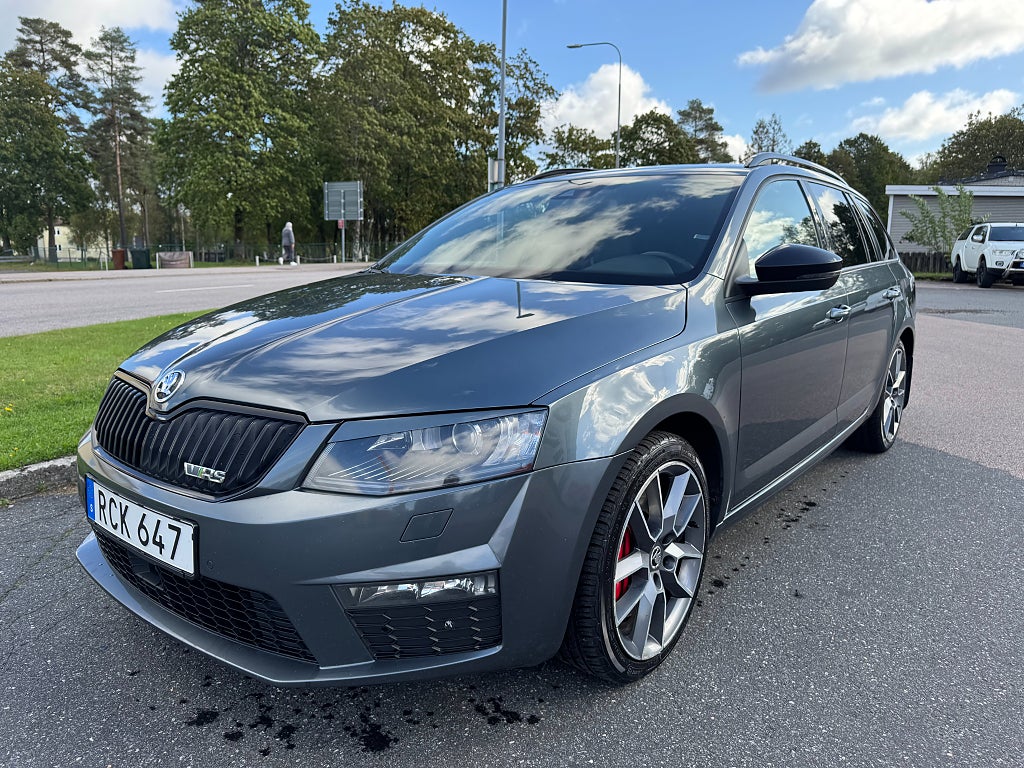 Skoda Octavia Combi RS 2.0 TDI RS/Dragkrok