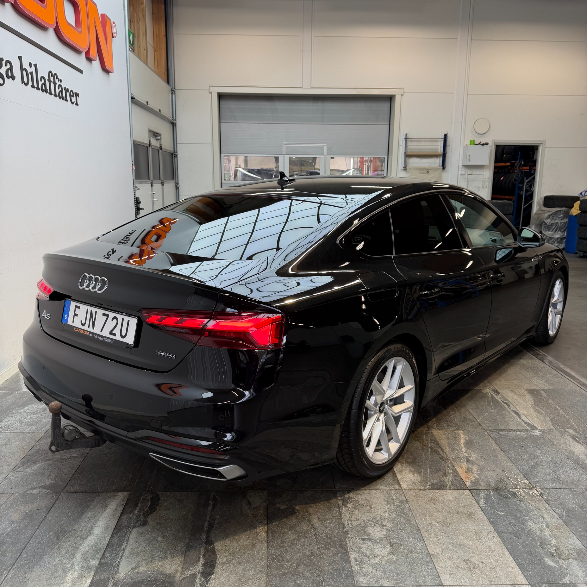 Audi A5 Sportback 45 TFSI Q S line 2023, photo 4/49