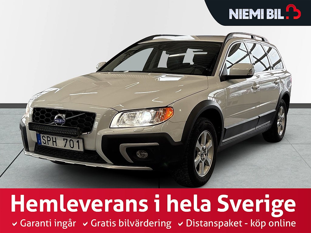 Volvo XC70 D4 AWD Summum Drag/Kamrem bytt/ S&V-hjul/Keyless/Skinn