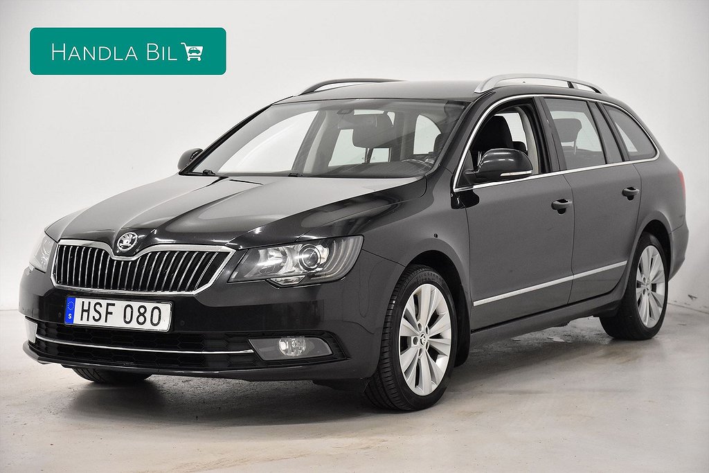 Skoda Superb 2.0 4x4 Elegance Navi D-värm Sov-hjul 170hk