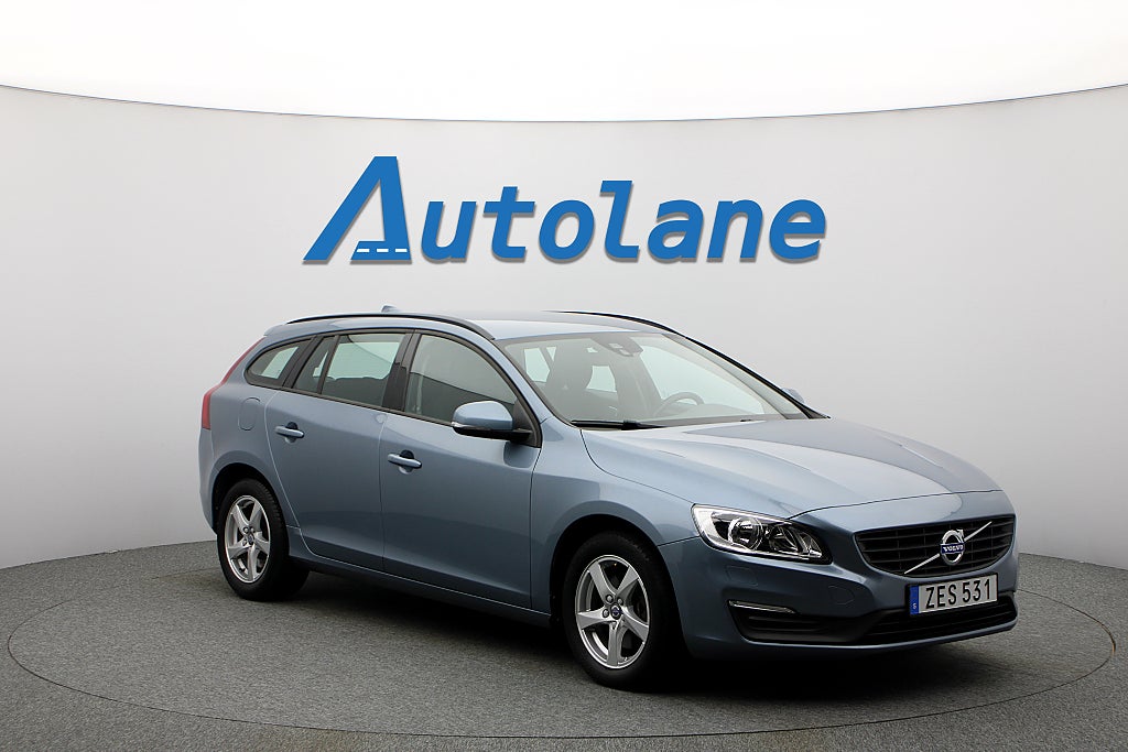 Volvo V60 T3  Sommarkampanj 4.99% Classic Edition 152hk