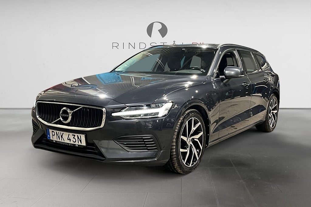 Volvo V60 Recharge T6 340 HK AUT AWD MOMENTUM VOC NAV DRA...