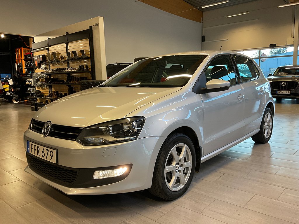 Volkswagen Polo 1.4 Comfortline S&V-Hjul Svensksåld 