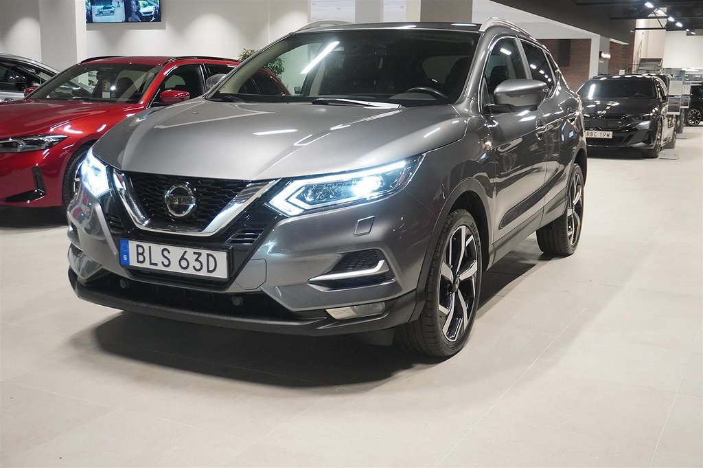 Nissan Qashqai DIG-T 160 Tekna 2WD DCT My21