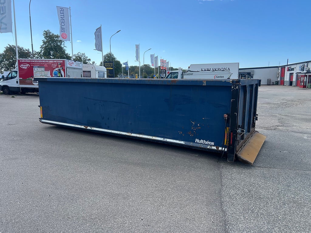 Övriga Beg 20 m3 Schaktflak