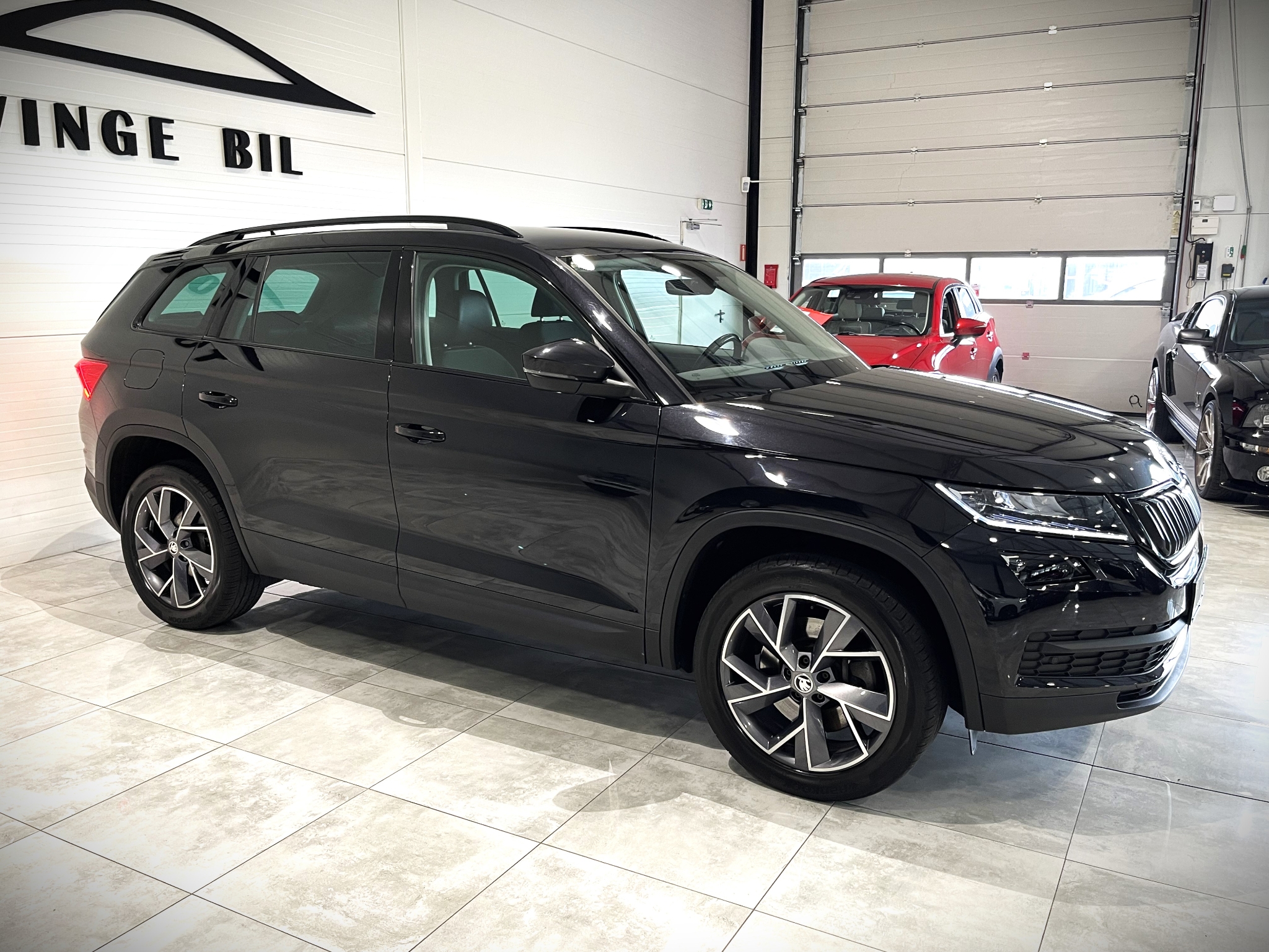 Skoda Kodiaq 2020, bild 2/10