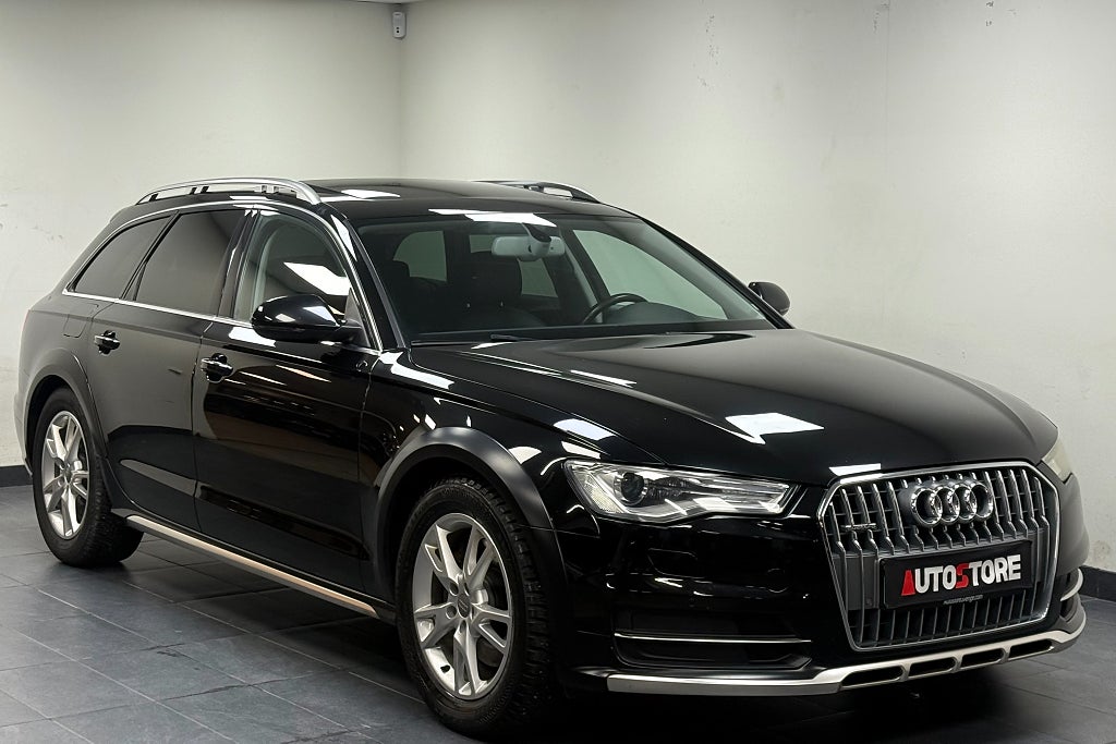 Audi A6 Allroad Q 3.0 TDI V6 *Pano*läder*D-värm*Luft*8200mil