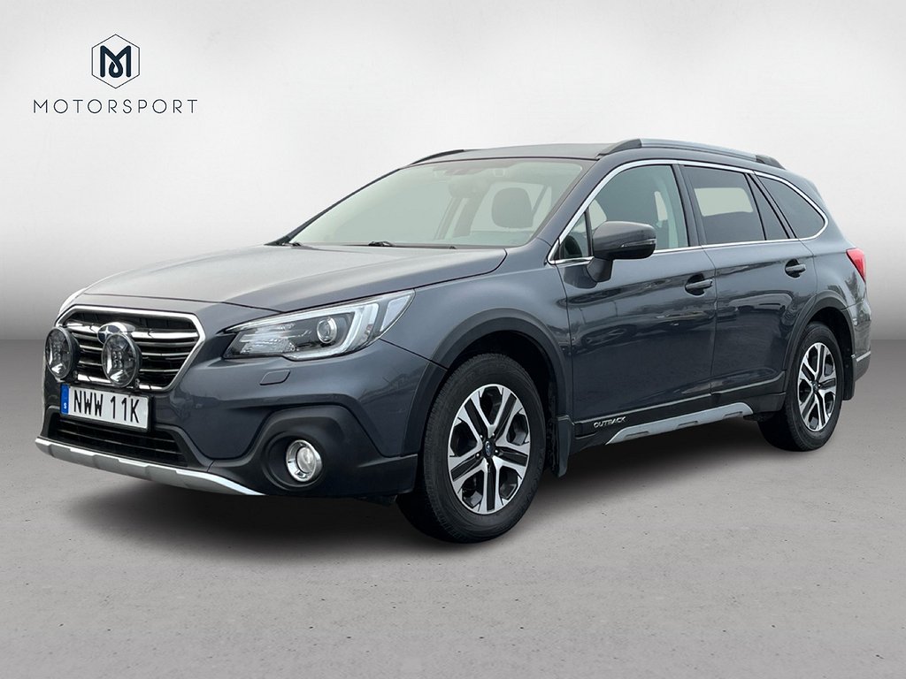 Subaru Outback 2.5 4WD Adventure Adap-Farth Bakkamera Drag