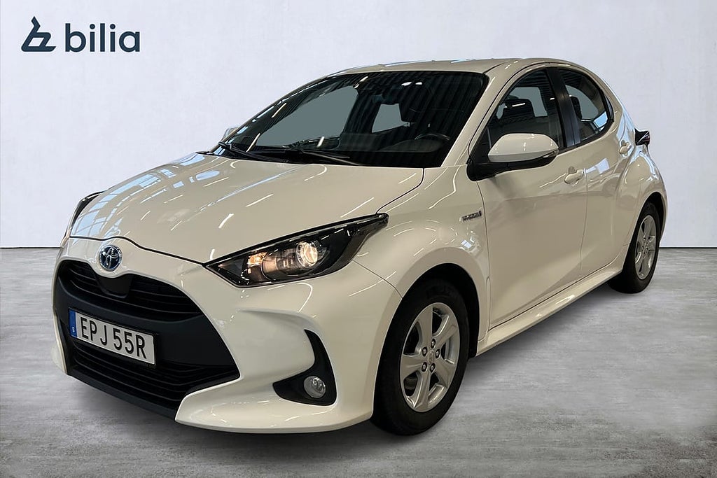 Toyota Yaris Hybrid 1,5 5D ACTIVE KOMFORTPAKET - NYSERVAD