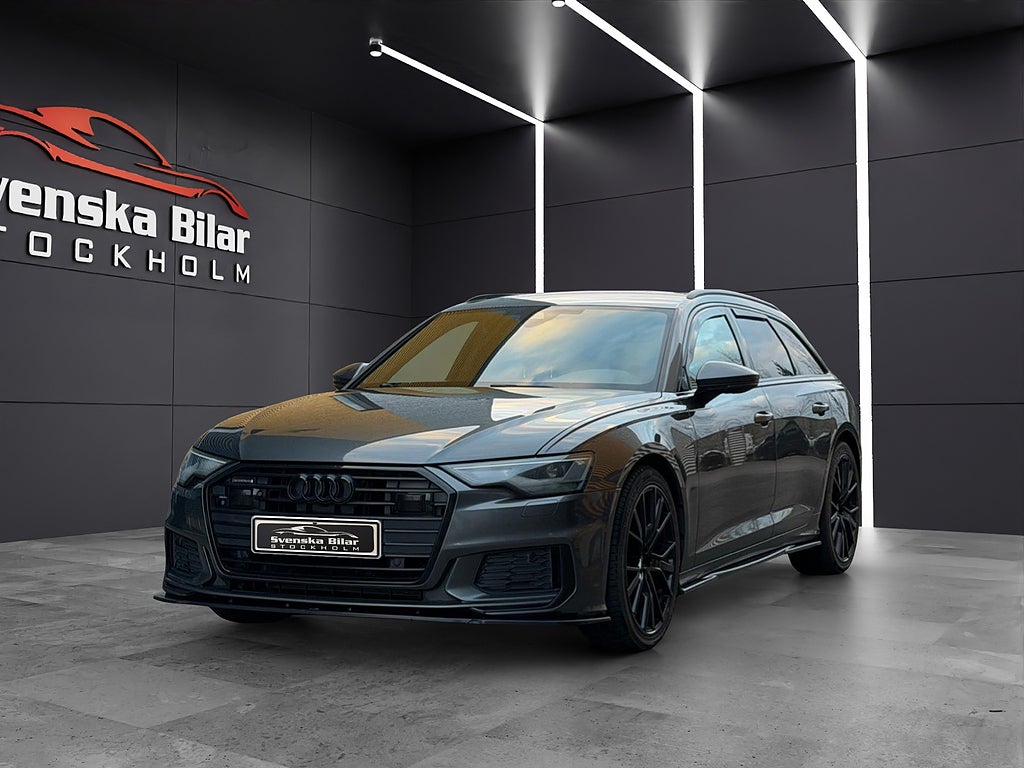 Audi A6 Avant 40 TDI Quattro S-Line /B&O/DRAG/COCKPIT/VÄRMARE