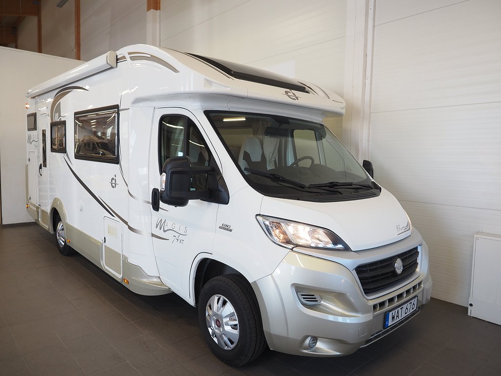 Ci 74 XT Markis Cykelställ 3650kg 2016