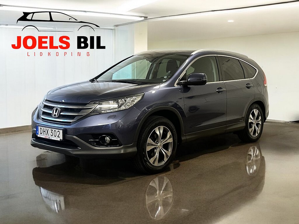 Honda CR-V 1.6 i-DTEC Lifestyle Euro 5/ Backkamera