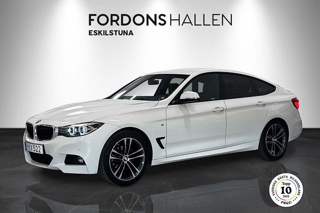 BMW 320D xDrive Gran Turismo M Sport /SoV-hjul /Nyservad /Drag