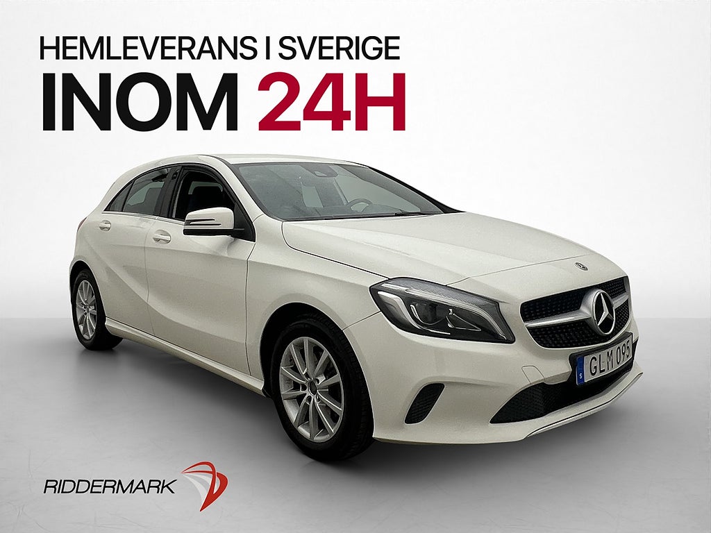 Mercedes-Benz A 180 122hk Urban Line Dragkrok Kamera 0,54l/m