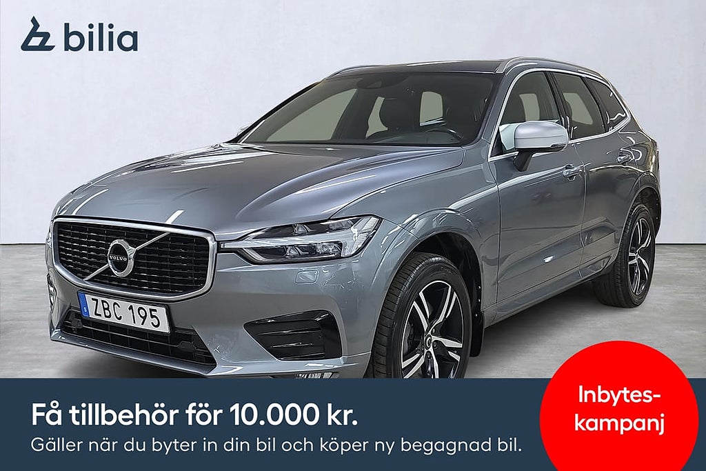 Volvo XC60 D4 AWD R-Design UB 19/ Drag/ kamera bak/ Pilot...