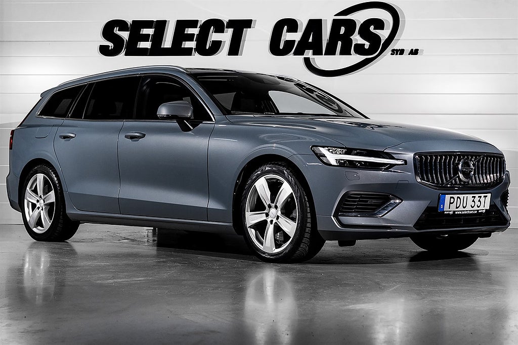 Volvo V60 Inscription Recharge T6 AWD Geartronic 340hk