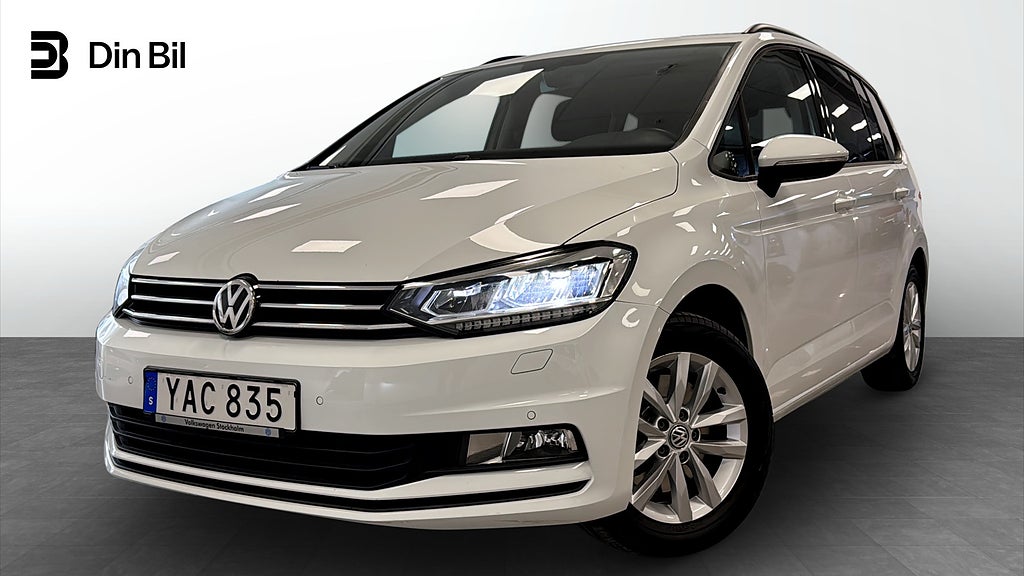 Volkswagen Touran TSI110 7-Sits Family/Drag/P-värmare