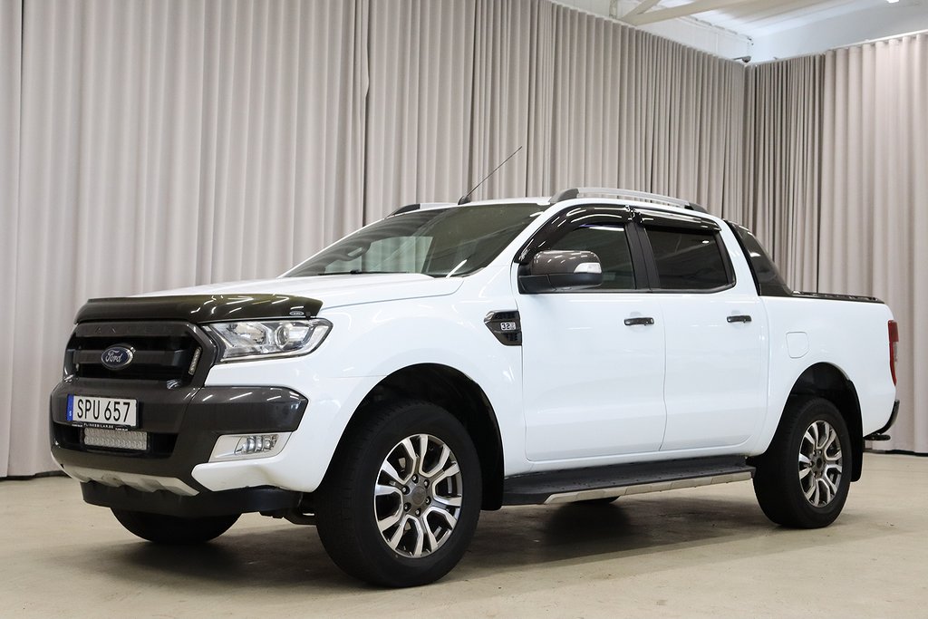 Ford Ranger 3.2 TDCi 200HK Wildtrack Drag Värmare Leasebar